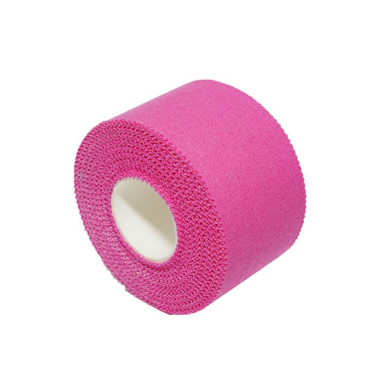 Rózsaszín pamut sportszalag